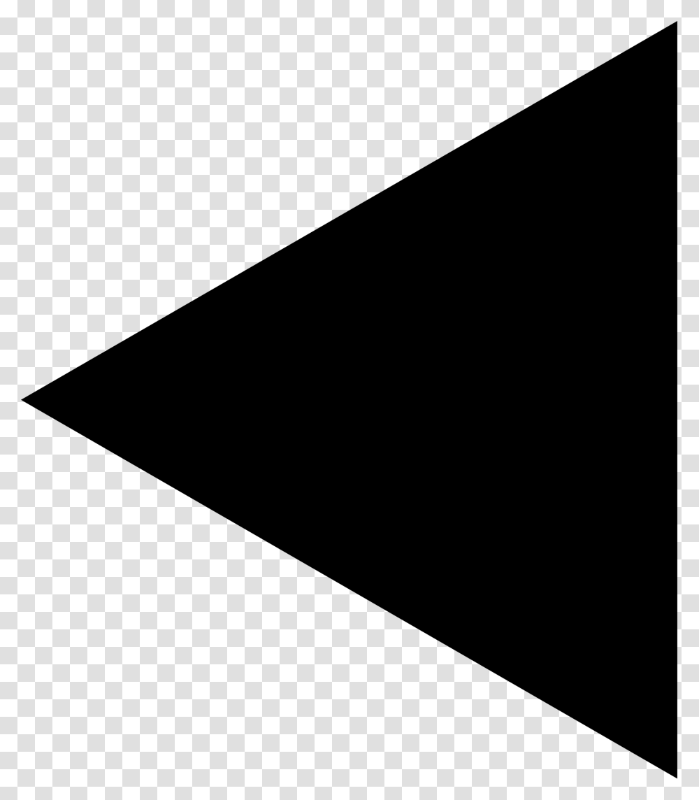 File Trianglearrow Left Svg Wikimedia Commons Triangle Arrow Left, Gray, World Of Warcraft Transparent Png