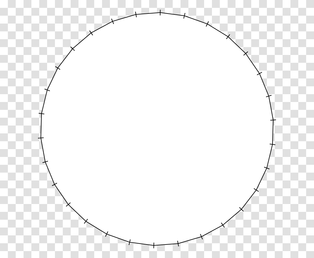 File Tricontagon Full Circle White, Oval, Lamp Transparent Png