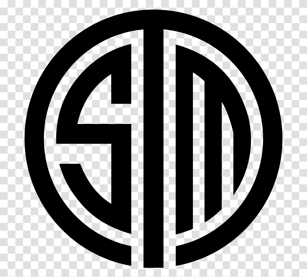 File Tsm Logo Svg Team Solomid, Gray, World Of Warcraft Transparent Png