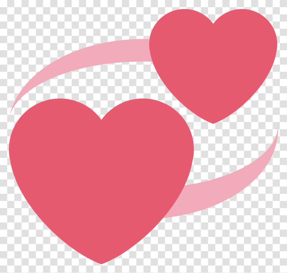 File Twemoji 1f49e Svg Twitter Heart Emoji Two Hearts Emoji Twitter, Balloon Transparent Png