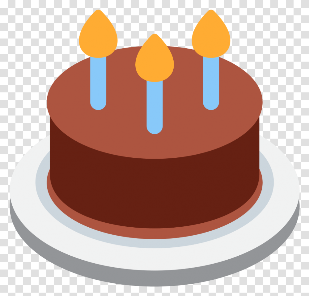 File Twemoji F Birthday Cake Emoji, Dessert, Food, Apparel Transparent Png