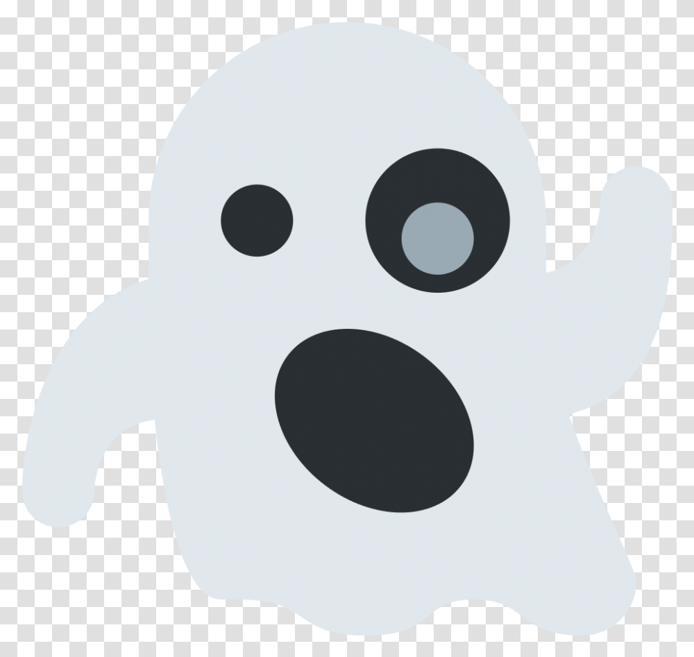 File Twemoji Wikimedia Commons Ghost Emoji Svg Twitter Ghost Emoji, Stencil, Performer Transparent Png