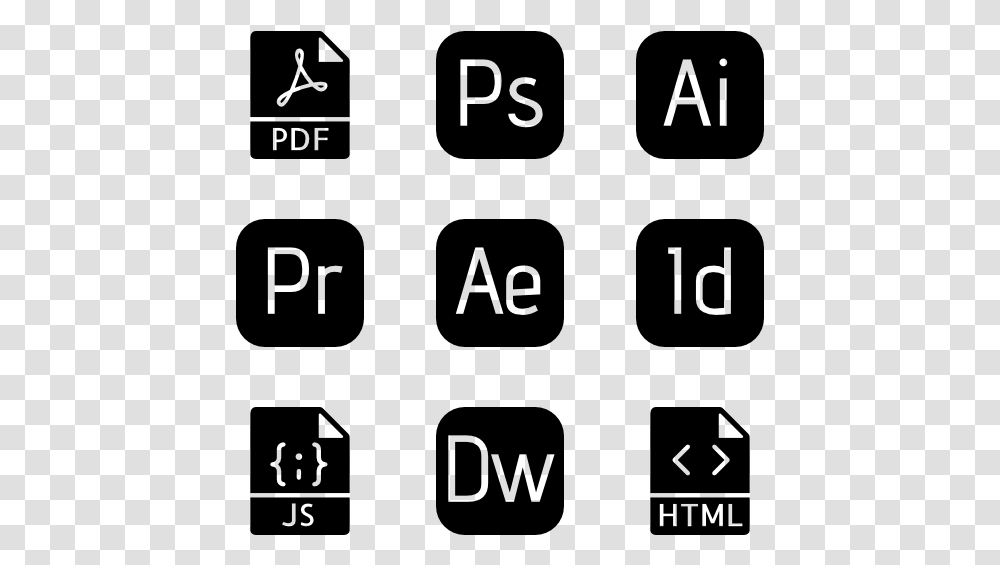 File Type Set Workplace Icons, Gray, World Of Warcraft Transparent Png