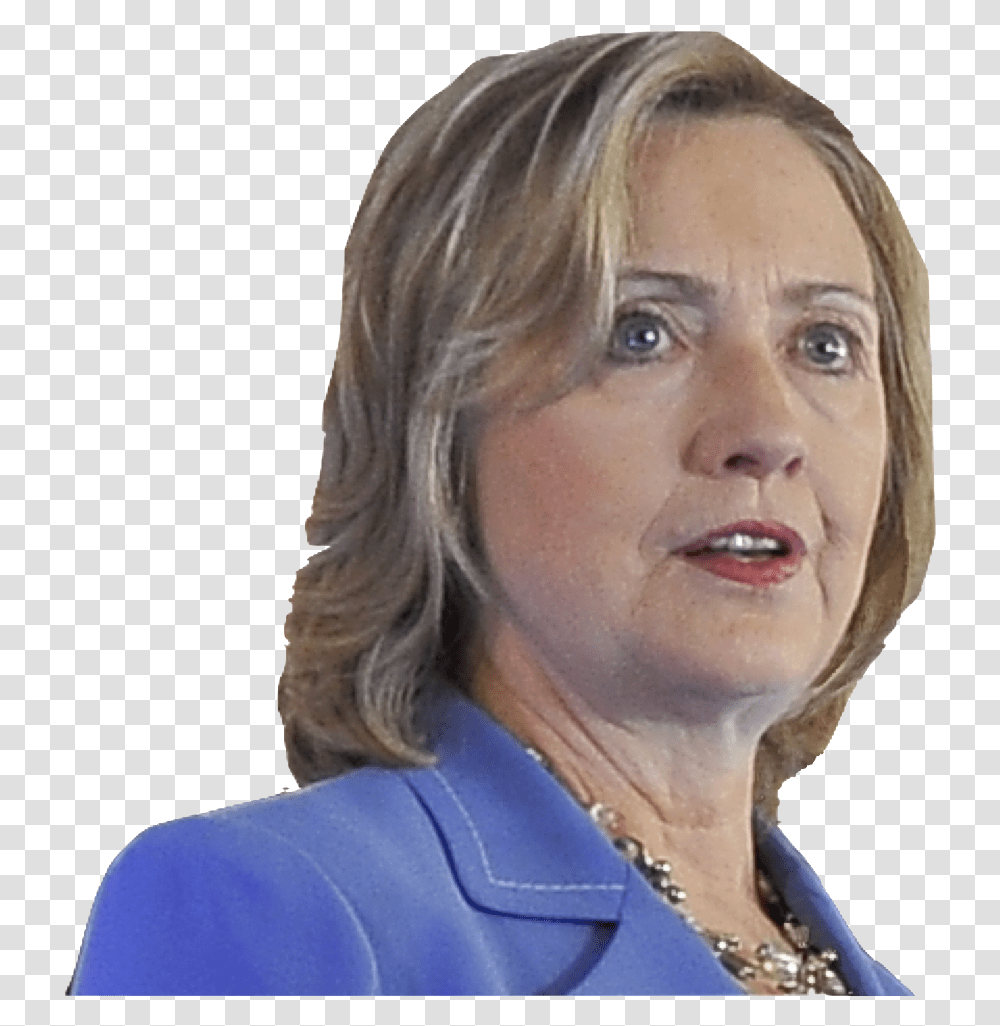 File U S Secretary Of State Hillary Rodham Clinton Girl, Face, Person, Head, Female Transparent Png