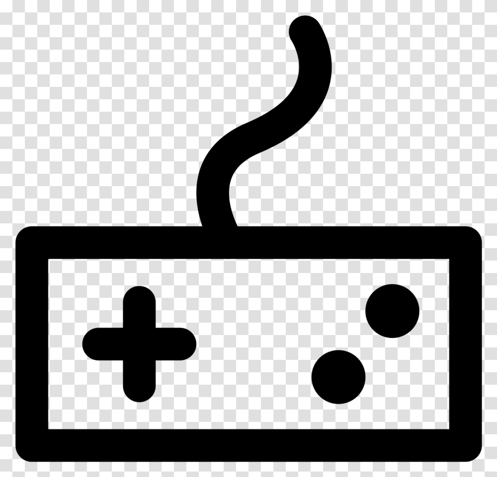 File Video Icon Designed Clip Game Controller, Gray, World Of Warcraft Transparent Png