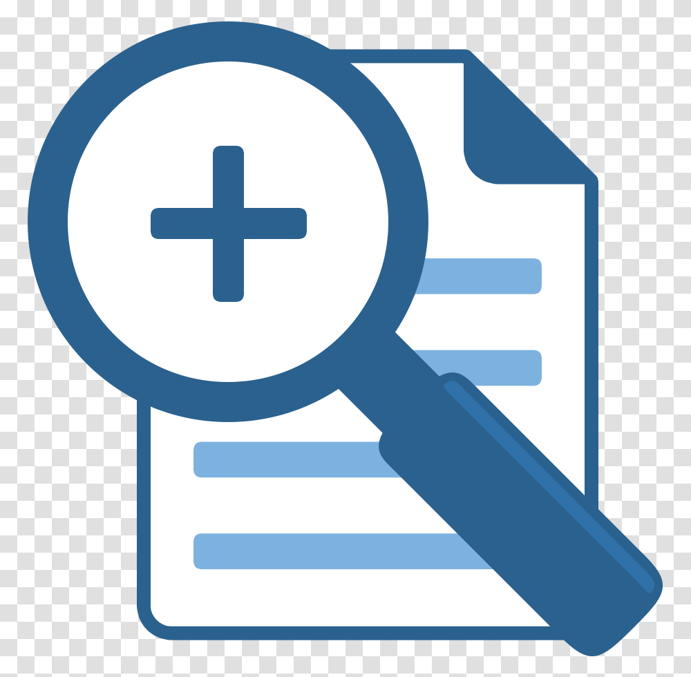 File Viewer File Viewer Plus Icon, Magnifying Transparent Png
