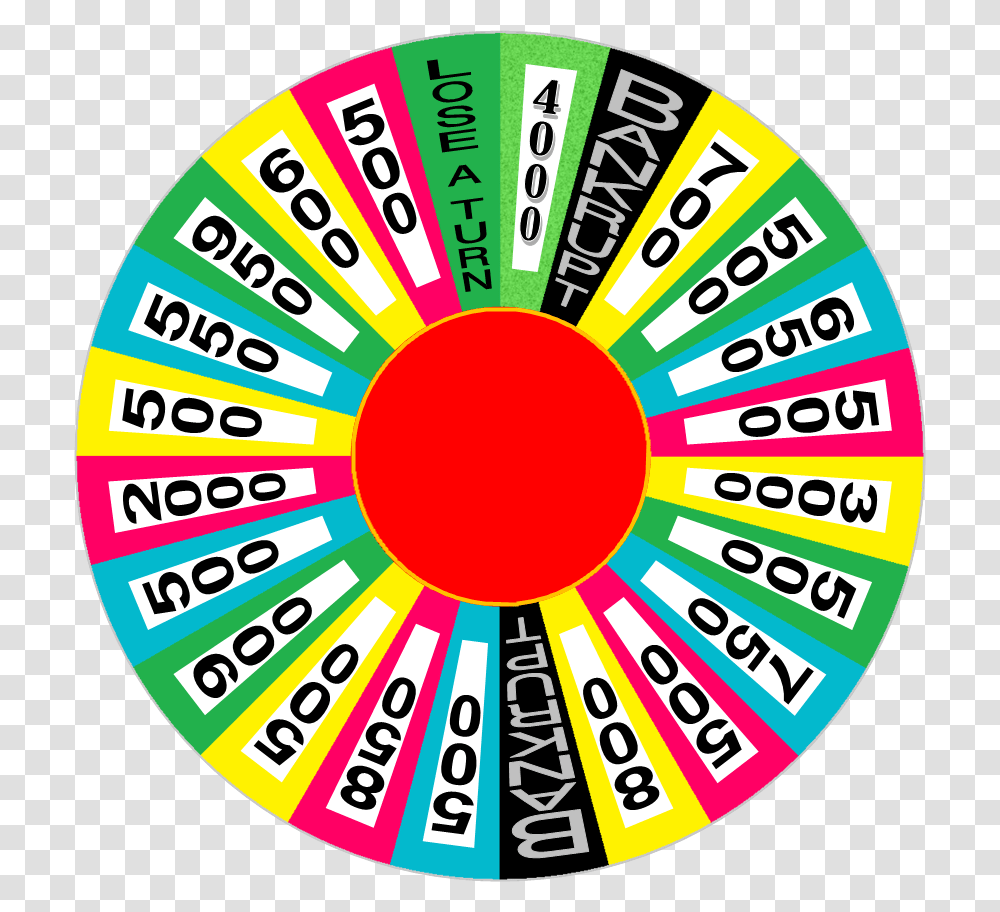 File Wheel Of Fortune Game 2001, Word, Number Transparent Png