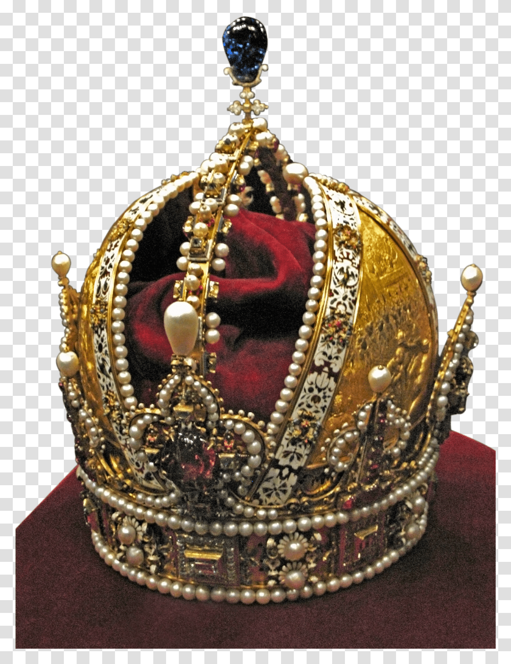 File Wien Schatzkammer Crown Imperial Treasury Vienna Transparent Png