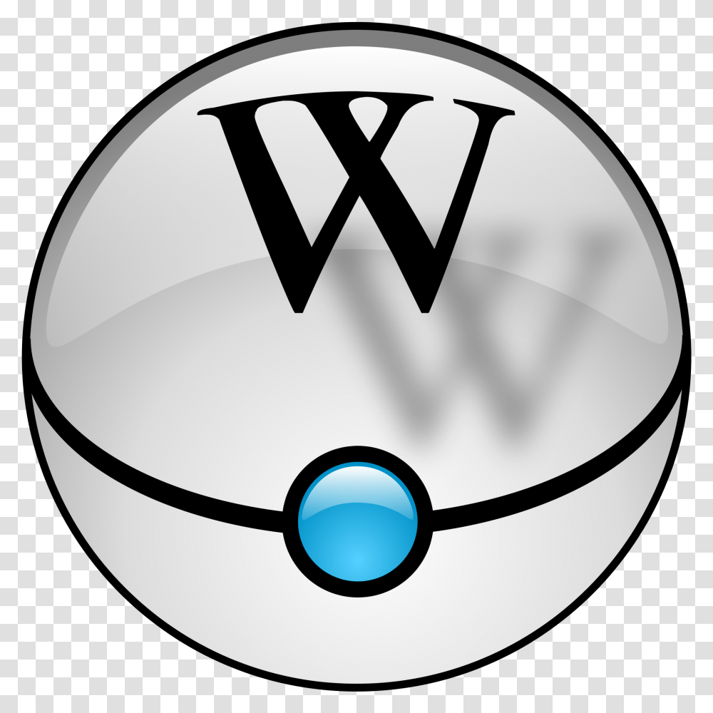 File Wikiball Crystal Wikimedia Commons Circle, Sink, Sphere, Logo, Symbol Transparent Png