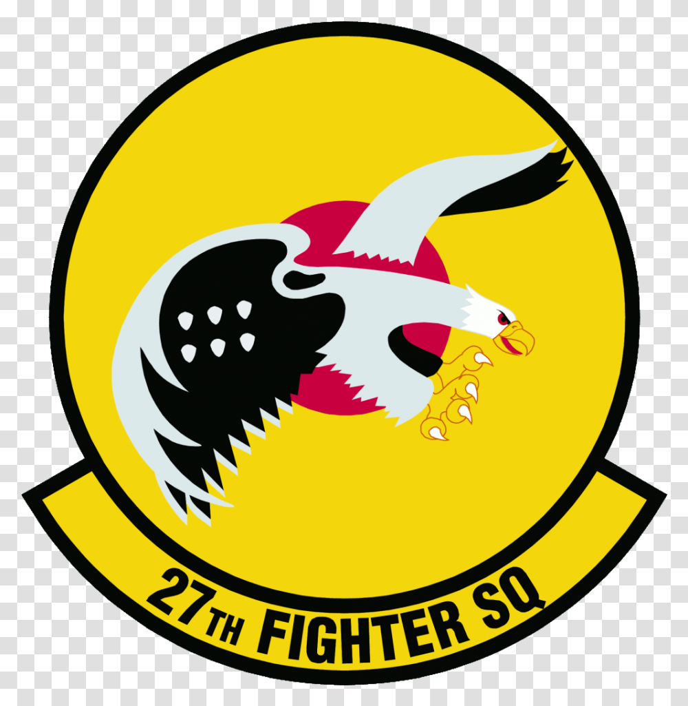 File27th Fighter Squadronpng Wikipedia 27th Fighter Squadron, Logo, Symbol, Poster, Advertisement Transparent Png