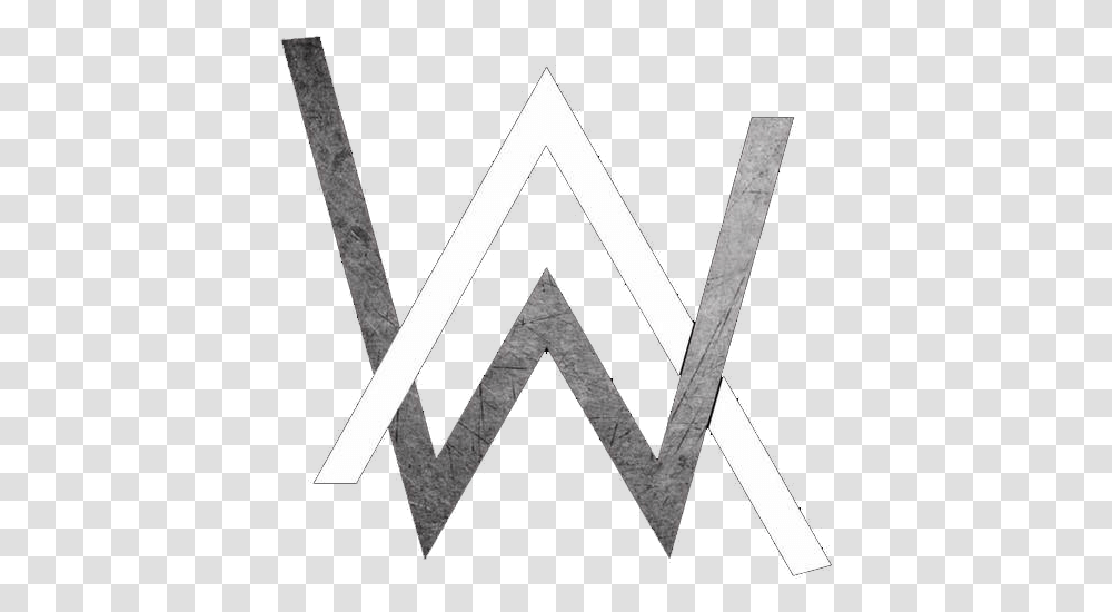 Filealan Walker Logopng Wikimedia Commons Alan Walker Logo, Symbol, Trademark, Triangle, Text Transparent Png