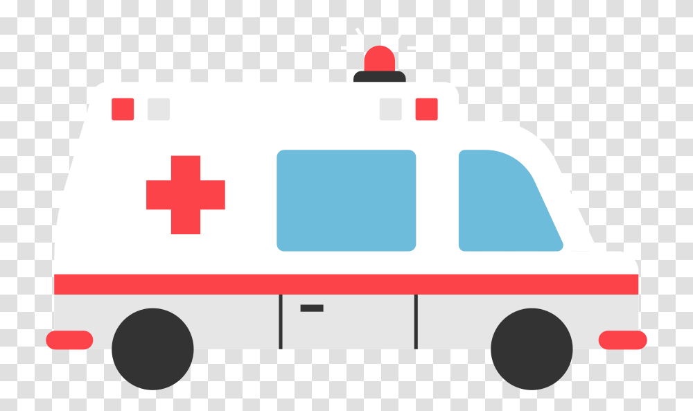 Fileambulance Car Flat Icon Vectorsvg Wikimedia Commons Vector Ambulance Icon, Van, Vehicle, Transportation, First Aid Transparent Png