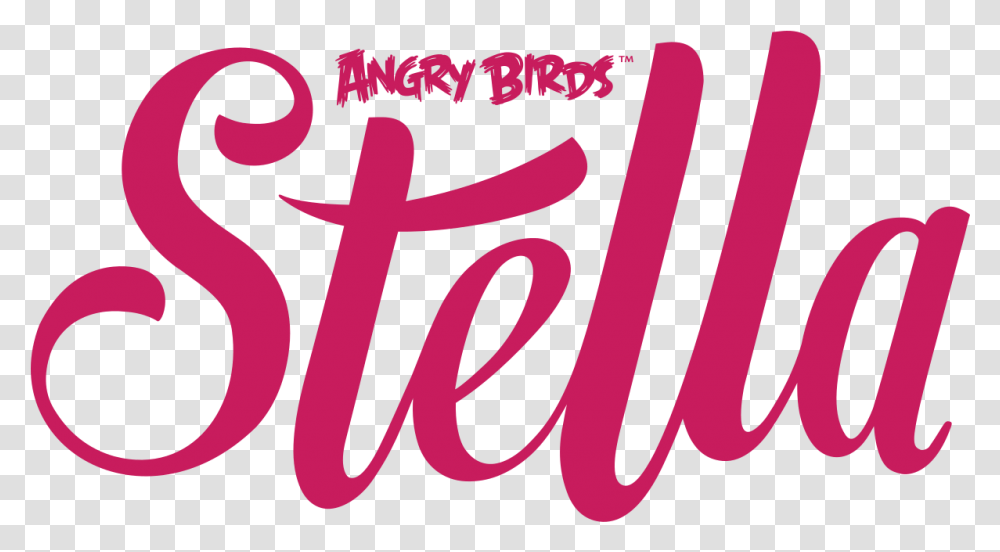 Fileangry Birds Stella Logosvg Wikipedia Angry Birds Stella Tv Series, Text, Alphabet, Word, Label Transparent Png