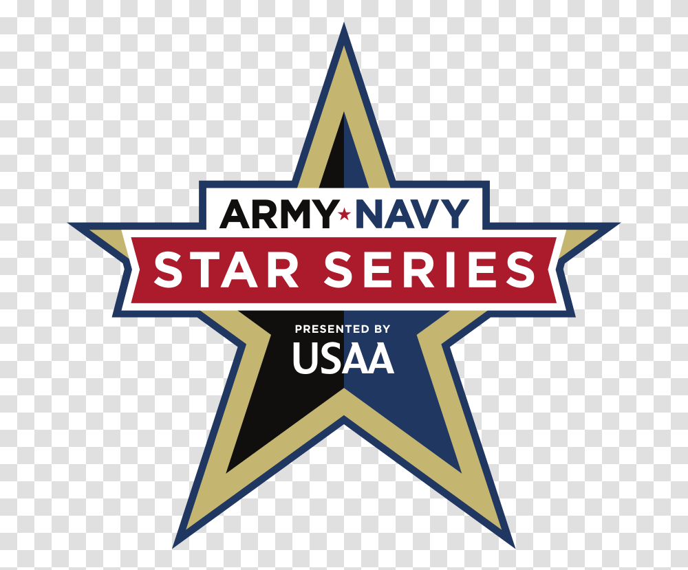 Filearmy Navy Star Series Logosvg Wikimedia Commons Army Navy Star Series, Symbol, Trademark, Metropolis, City Transparent Png