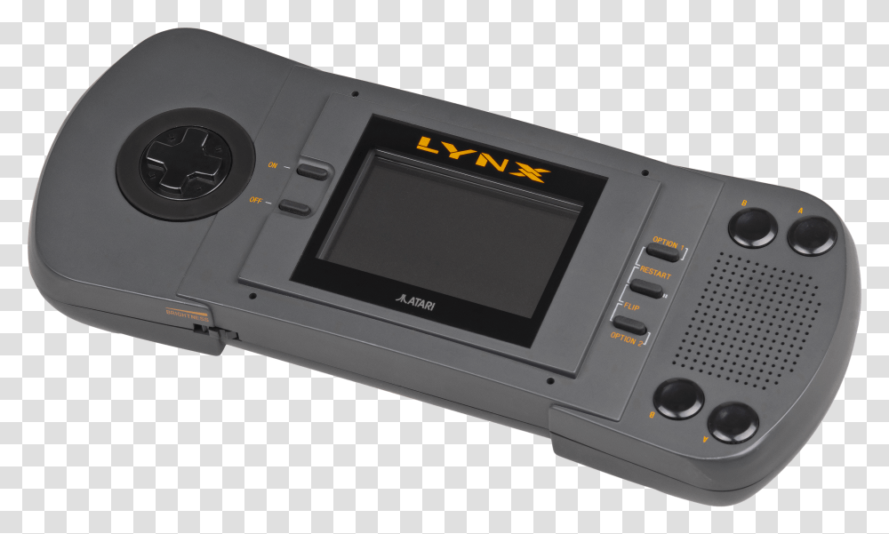 Fileatari Lynxihandheldpng Wikimedia Commons Lynx Atari Transparent Png