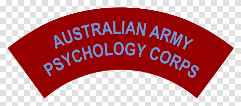 Fileaustralian Army Psychology Corps Battledress Flash Circle, Label, Text, Logo, Symbol Transparent Png