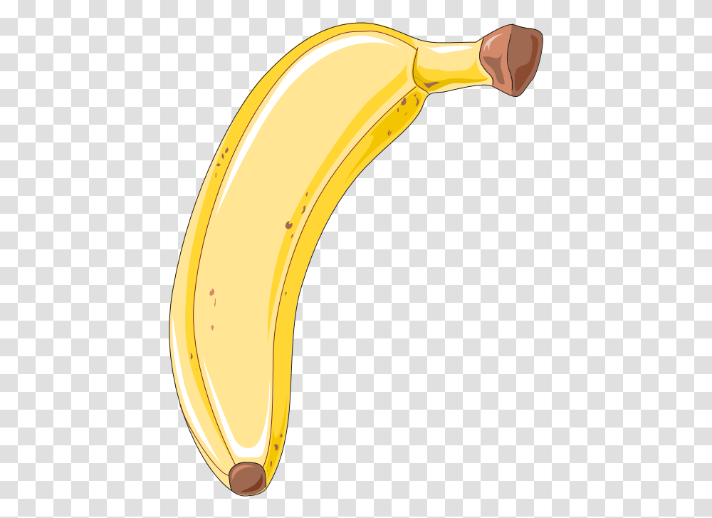 Filebanana Clipartpng Wikimedia Commons Tan, Plant, Fruit, Food, Blow Dryer Transparent Png