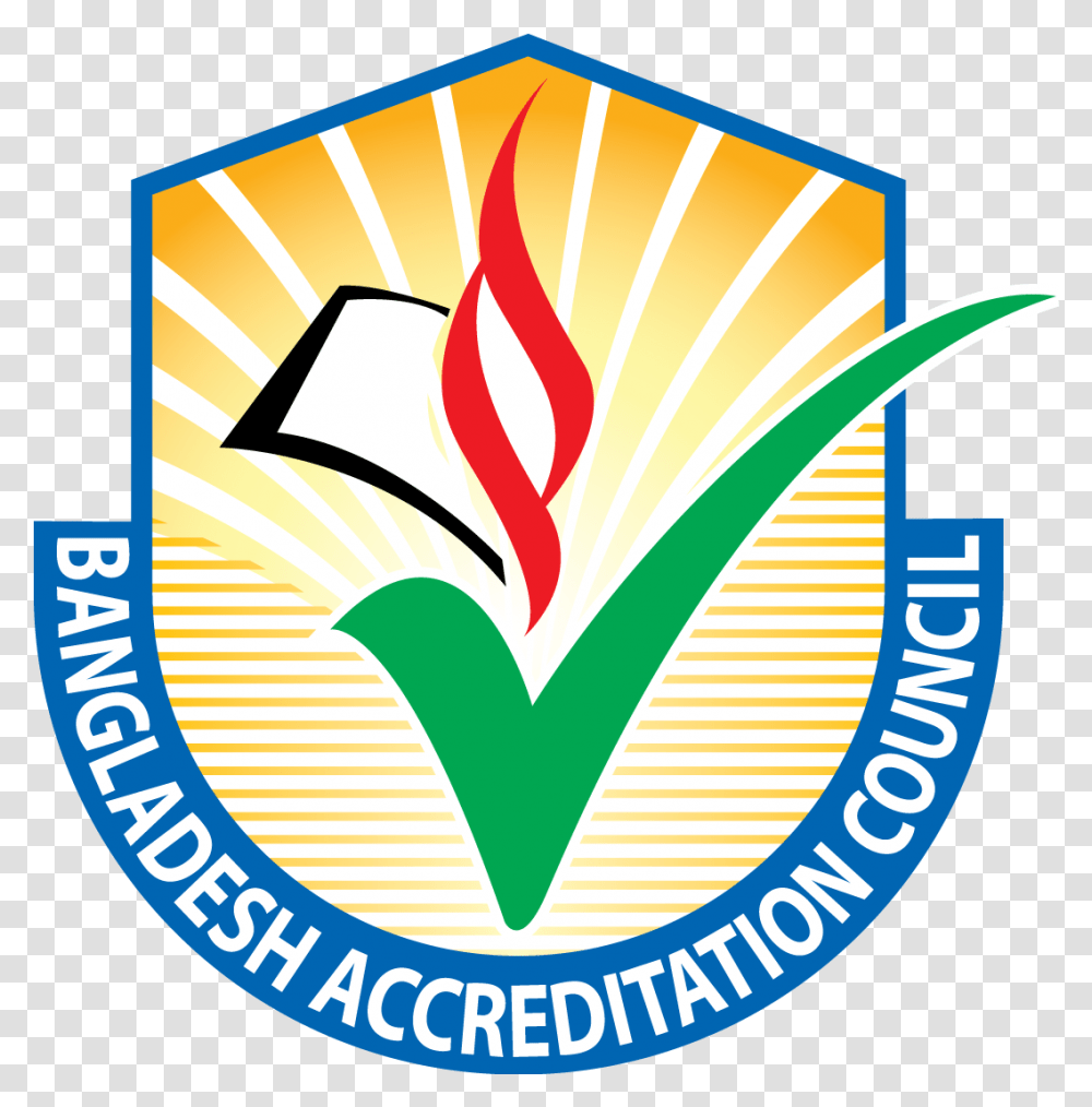 Filebangladesh Accreditation Councilpng Wikimedia Commons, Logo, Symbol, Trademark, Badge Transparent Png