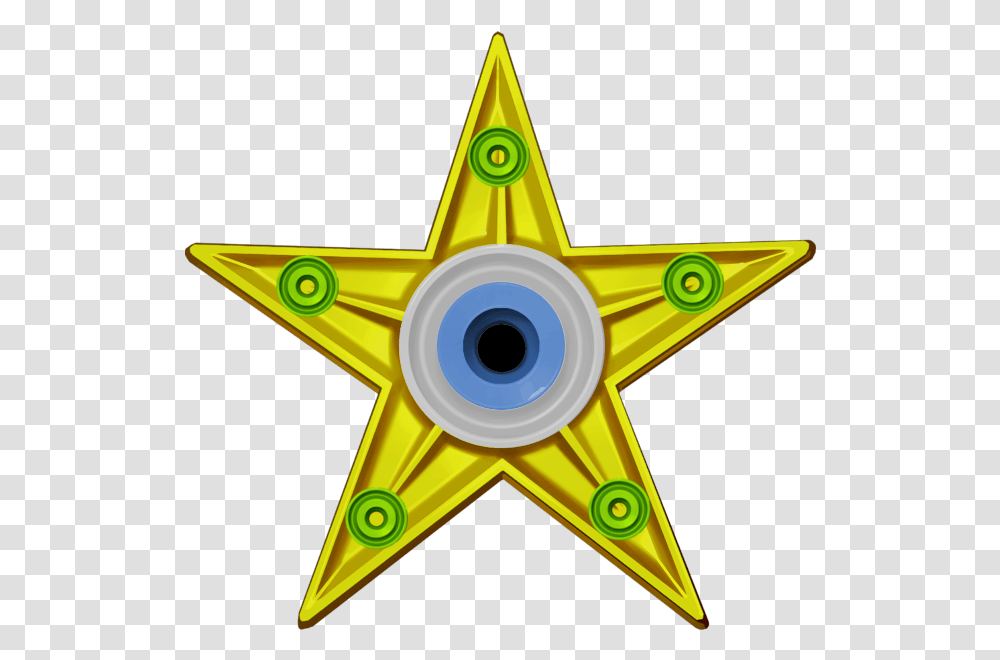 Filebarnstar Spongebobpng Wikipedia Spongebob, Star Symbol, Airplane, Aircraft, Vehicle Transparent Png