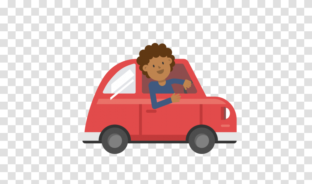 Fileblack Man Driving Car Cartoon Vectorsvg Wikimedia Cartoon Car Gif, Vehicle, Transportation, Outdoors, Face Transparent Png