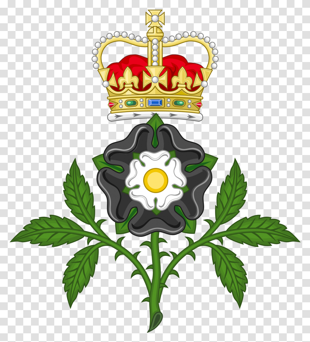 Fileblack Rose Heraldicsvg Wikimedia Commons Union Of The Crowns, Jewelry, Accessories, Accessory, Plant Transparent Png