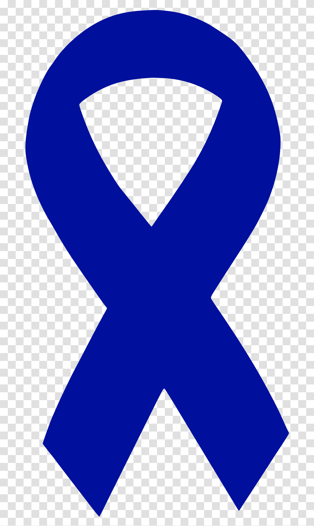 Fileblue Awareness Ribbon Small Iconsvg Wikimedia Commons Blue Awareness Ribbon Svg, Hand, Heart, Tie, Accessories Transparent Png