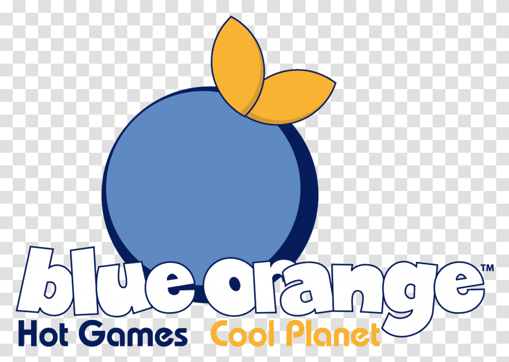 Fileblueorangelogohdpng Wikimedia Commons Blue Orange Games Logo, Plant, Fruit, Food, Graphics Transparent Png