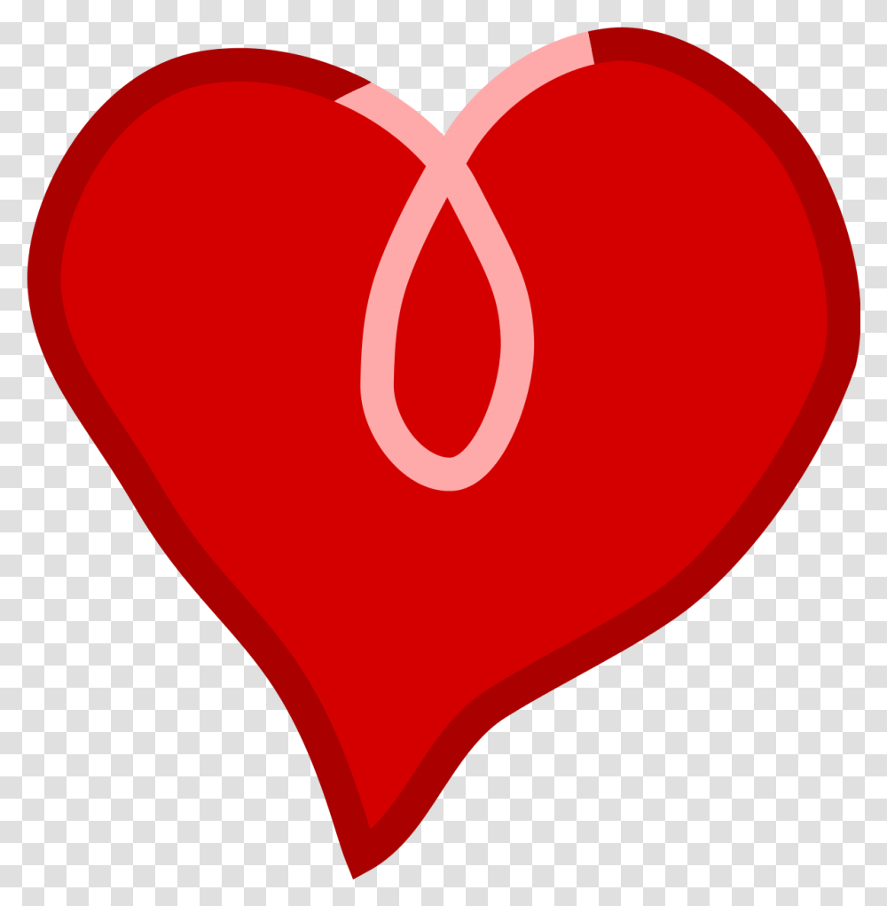 Filebreast Cancer Ribbon Heartsvg Wikimedia Commons Red Heart For Breast Cancer, Balloon, Cushion Transparent Png