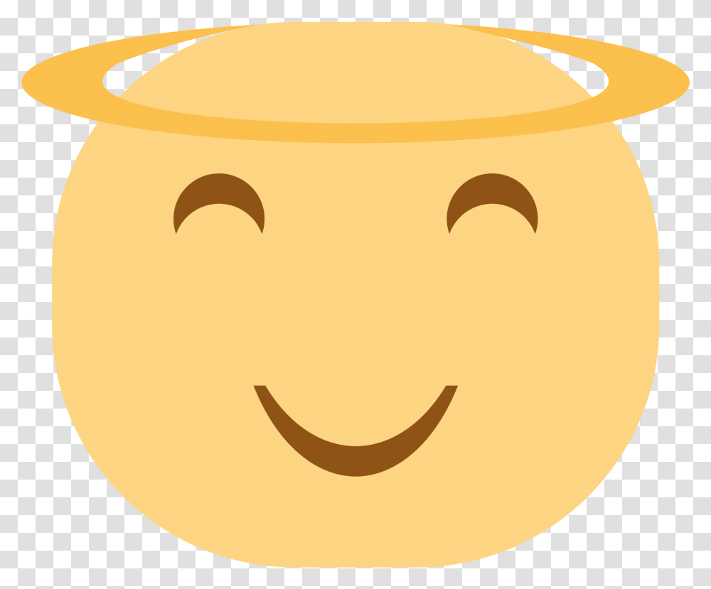 Filebreezeicons Emotes22faceangelsvg Wikimedia Commons Smiley, Coffee Cup, Bowl, Soup Bowl, Pottery Transparent Png
