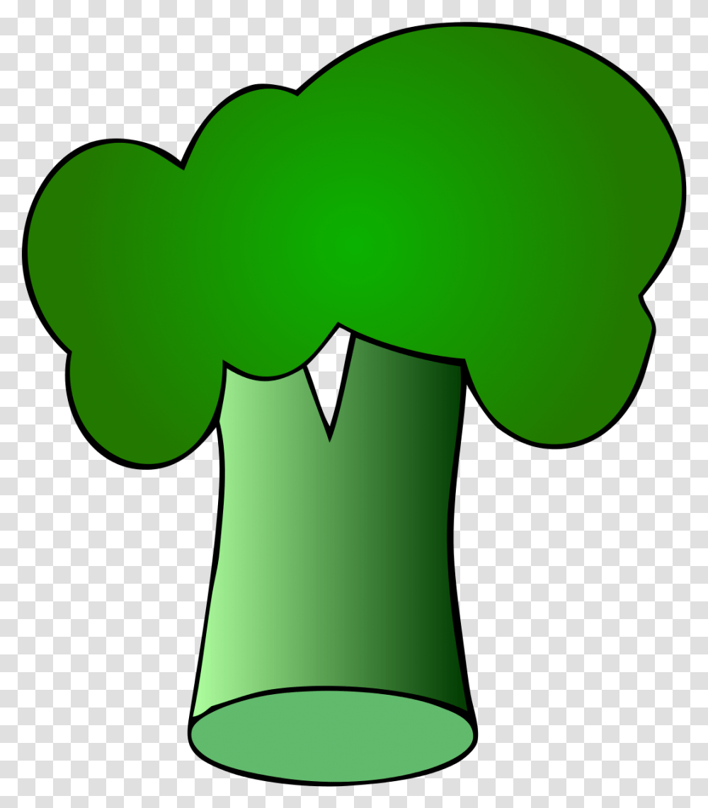 Filebroccolisvg Wikipedia Cartoon Broccoli, Green, Plant, Silhouette, Hand Transparent Png