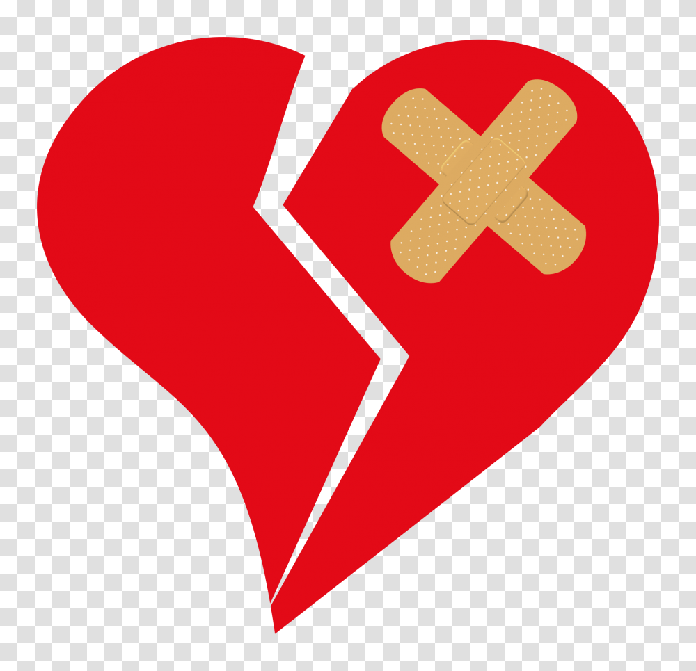 Filebroken Love Heart Bandaged 2 Nevitsvg Wikimedia Commons Heart Attack Clipart, Symbol, Hand, First Aid, Logo Transparent Png