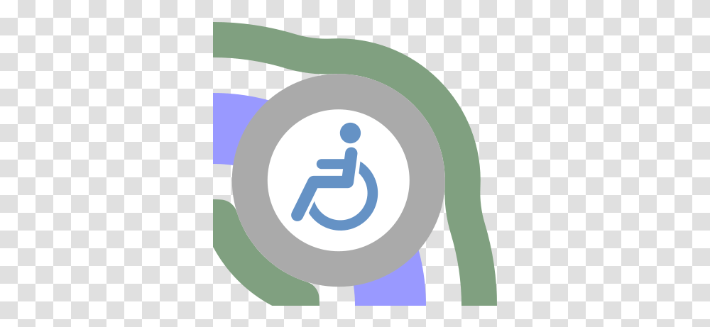 Filebsicon Ehintaccr Lavendersvg Wikimedia Commons Circle, Symbol, Pedestrian, Sign, Road Sign Transparent Png