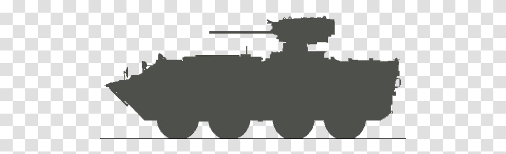 Filebtr 4 Silhouettepng Wikipedia Armored Personnel Carrier Silhouette, Weapon, Weaponry, Stencil, Gun Transparent Png