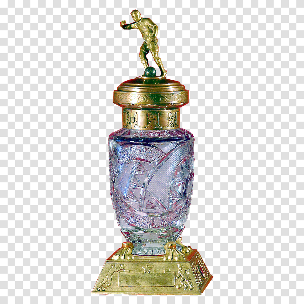 Filebulgarian A Rfg Trophypng Wikimedia Commons First Professional Football League, Bottle, Jar, Person, Human Transparent Png