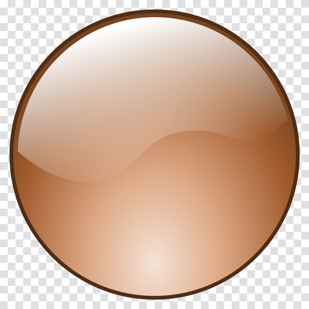 Filebutton Icon Brownsvg Wikimedia Commons Brown Circle Icon, Lamp, Food, Egg, Sphere Transparent Png