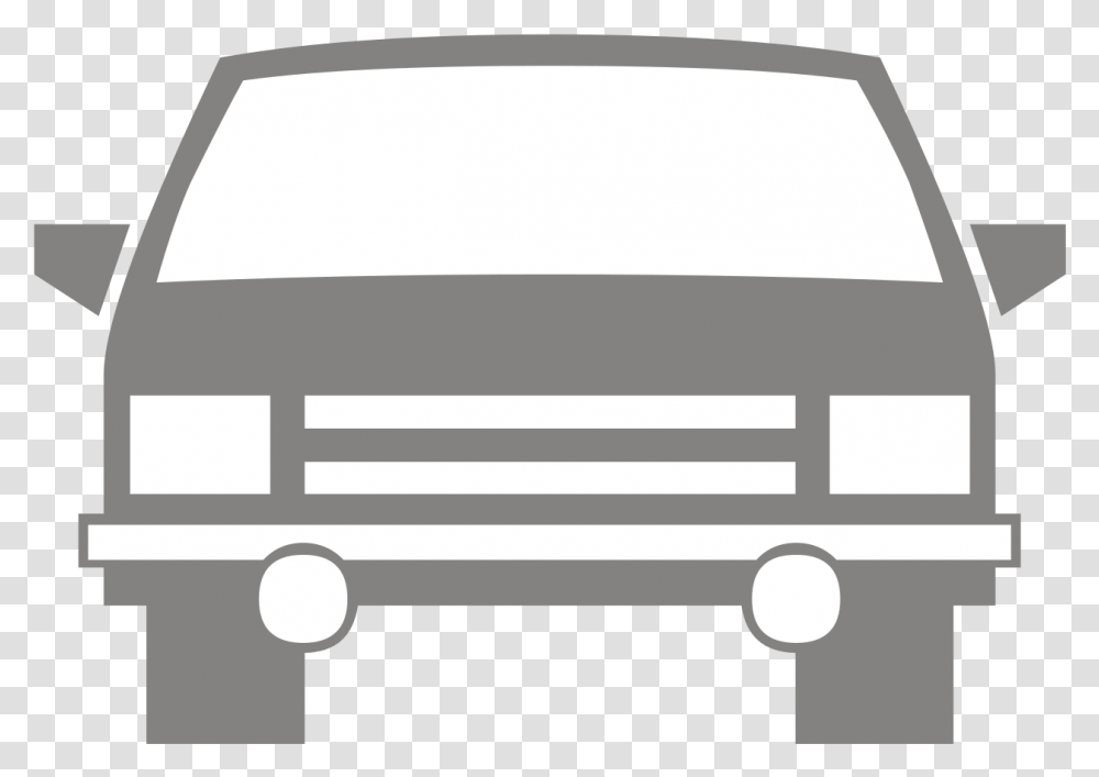 Filecar Silhouettesvg Wikimedia Commons Silhouette Of A Car, Van, Vehicle, Transportation, Caravan Transparent Png