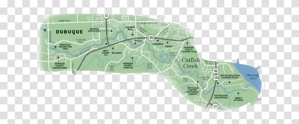 Filecatfish Creekpng Encyclopedia Dubuque Map, Plot, Diagram, GPS, Electronics Transparent Png