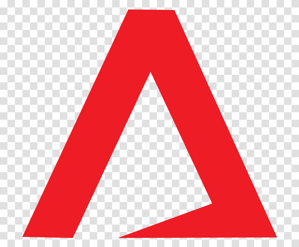Filechannel Newsasia Logo Shape Onlysvg Wikimedia Commons Mediacorp Channel News Asia, Triangle, Alphabet Transparent Png