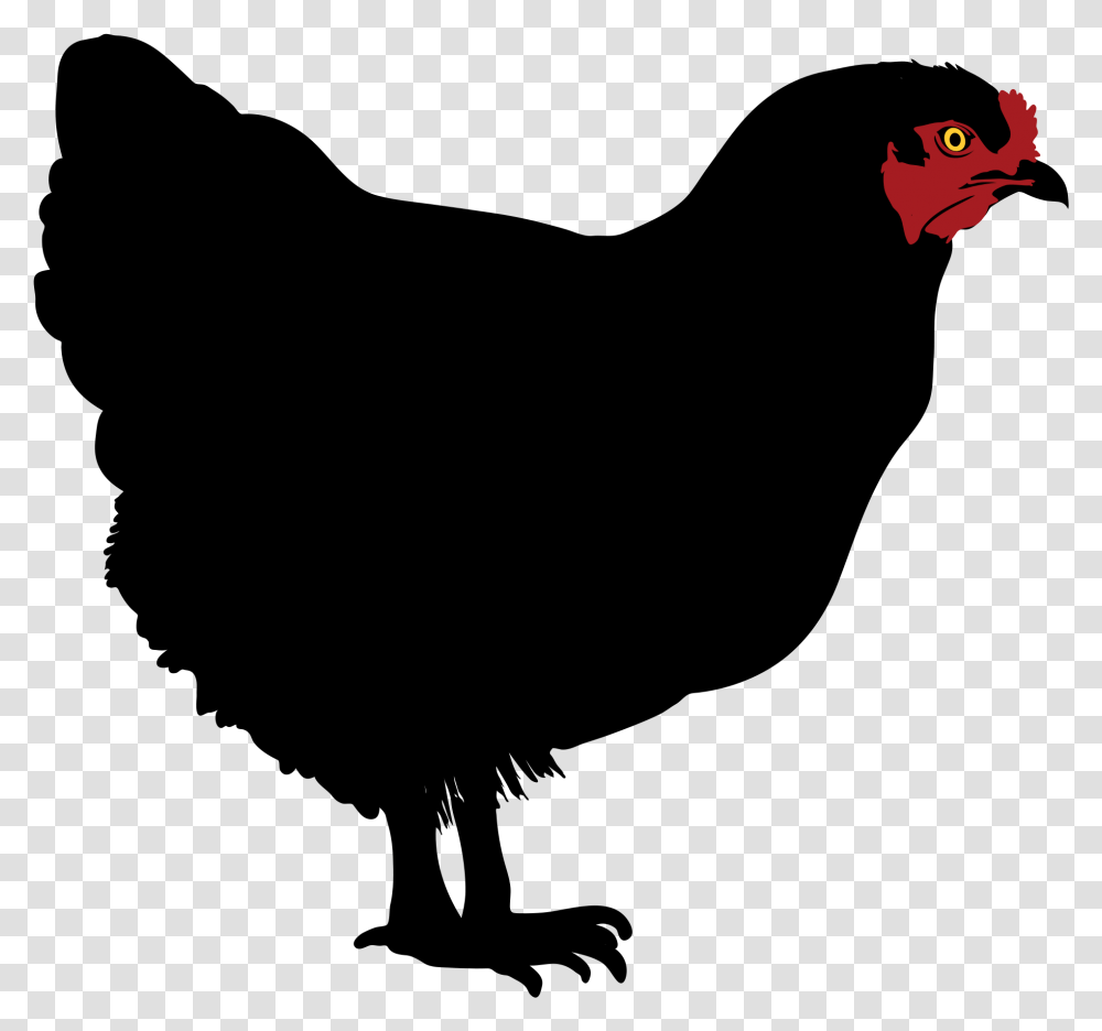 Filechicken Silhouette My Brother's Peculiar Chicken Comics, Gray, Outdoors, Hand Transparent Png