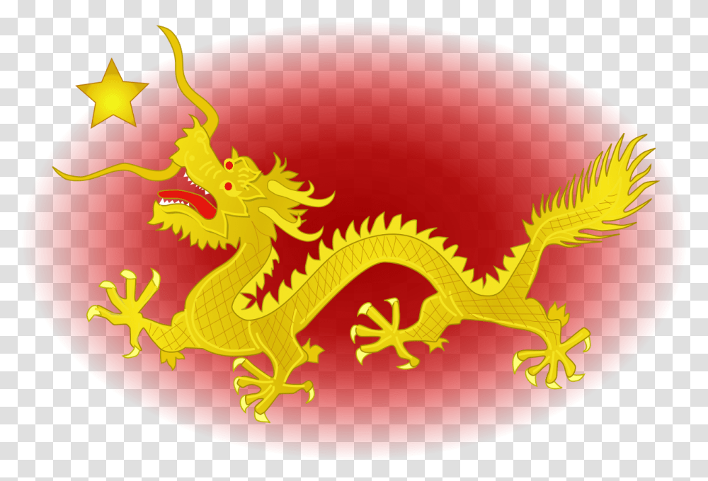 Filechina Dragonsvg Wikimedia Commons Logo China Flag Dragon Transparent Png