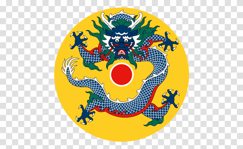 Filechinese Dragonsvg Wikimedia Commons League Of 8 Provinces, Logo, Symbol, Trademark, Badge Transparent Png
