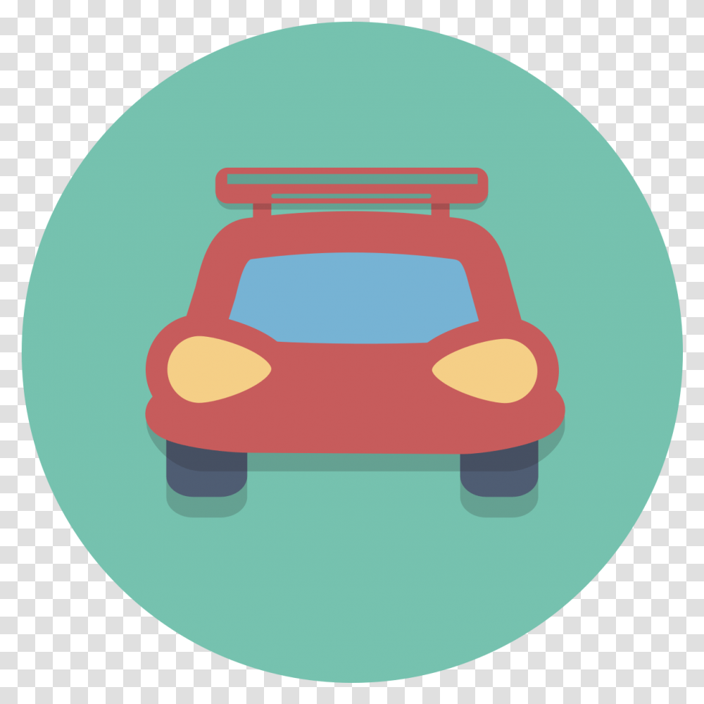Filecircle Iconscarcustomsvg Wikimedia Commons Car Circle Icon, Text, Cushion, Vehicle, Transportation Transparent Png