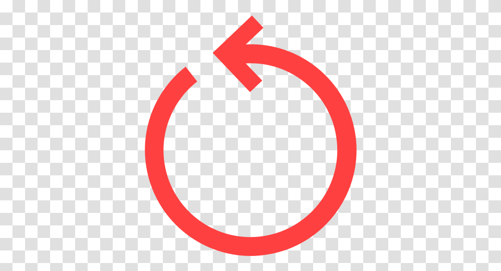Filecircular Arrow Redsvg Wikimedia Commons Red Circle Arrow, Symbol, Text, Number, Moon Transparent Png