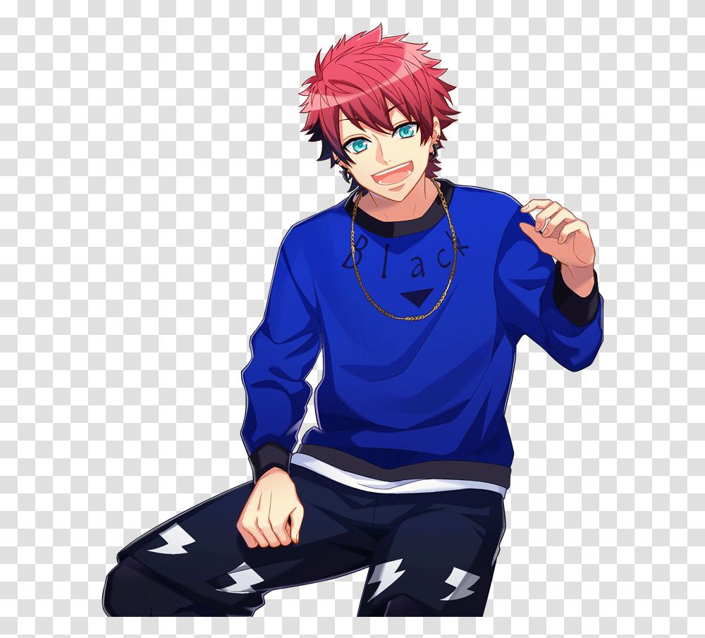 Fileclownstage Taichi Action Ssr Transparentpng A3 Wiki Cartoon, Sleeve, Clothing, Apparel, Long Sleeve Transparent Png