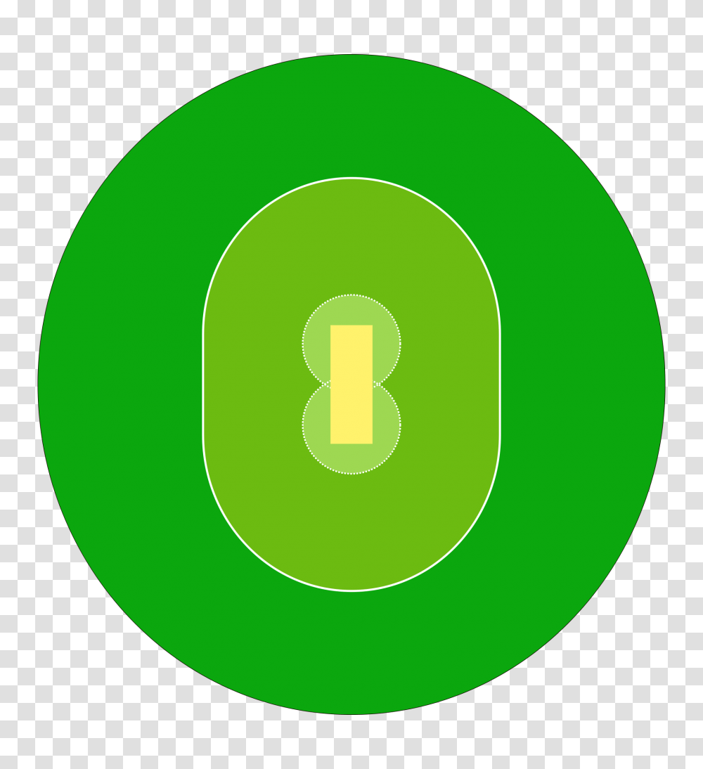 Filecricket Field Blanksvg Wikipedia Circle, Green, Number, Symbol, Text Transparent Png