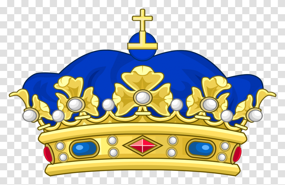 Filecrown Of A Napoleonic Prince Souverainsvg Wikimedia Prince Crown, Accessories, Accessory, Jewelry, Birthday Cake Transparent Png
