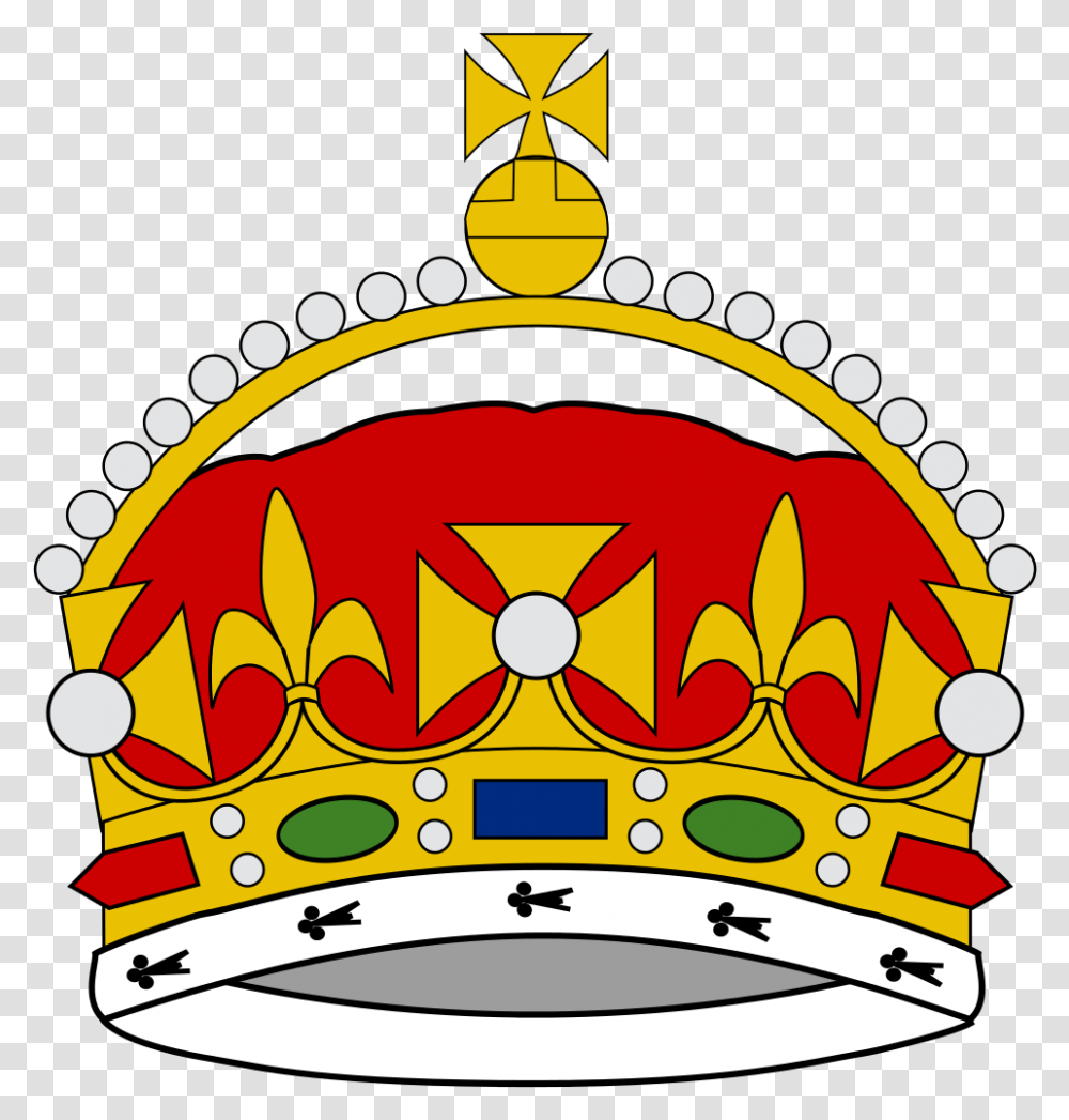 Filecrown Of George Prince Walessvg Wikimedia Commons Drawing King George Iii Crown, Accessories, Accessory, Jewelry Transparent Png