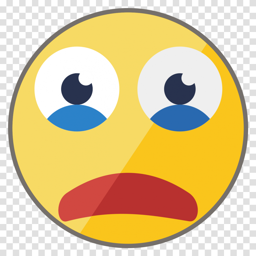 Filecrying Emotesvg Wikimedia Commons Circle, Angry Birds, Pac Man, Rug, Graphics Transparent Png