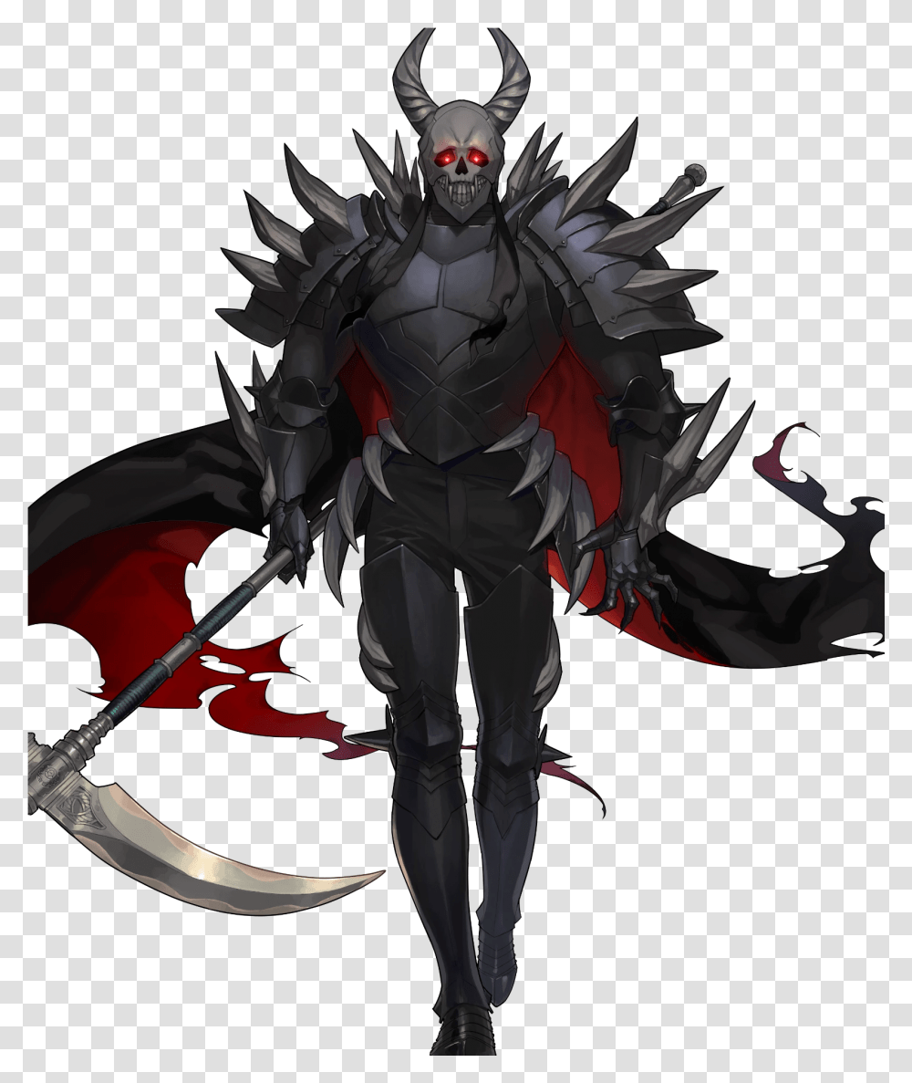 Filedeath Knight The Reaper Face Oldwebp Fire Emblem Death Knight Fe, Person Transparent Png