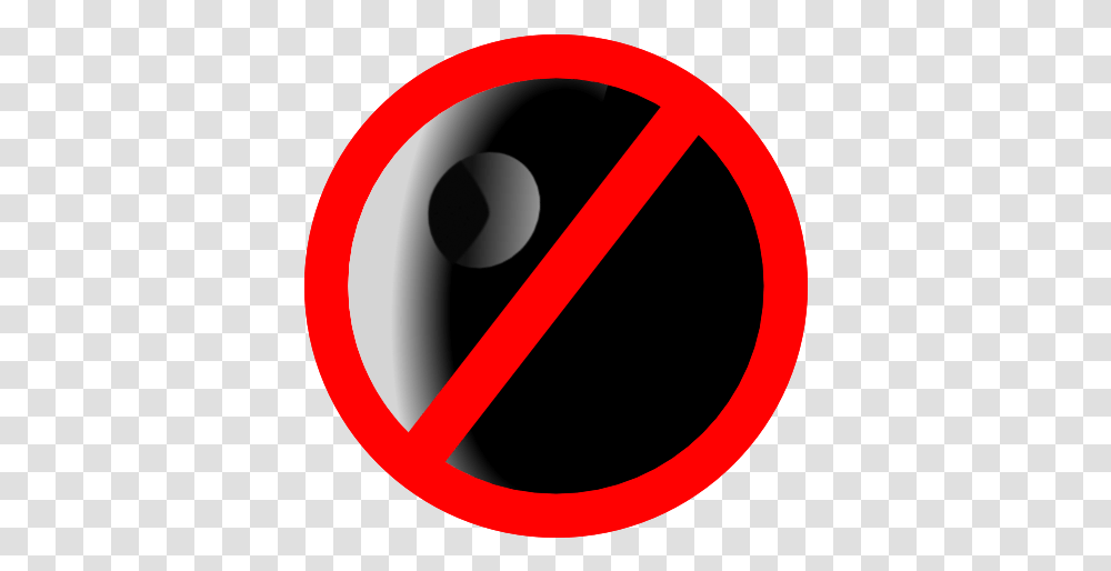 Filedeathstar Slashoutpng Wikipedia Circle, Symbol, Road Sign, Tape, Stopsign Transparent Png